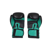 Cargar imagen en el visor de la galería, Guante De Box PU Impact Muuk Negro - Turquesa