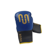 Cargar imagen en el visor de la galería, Guante De Box PU Impact Muuk Negro - Azul
