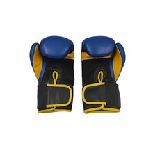 Cargar imagen en el visor de la galería, Guante De Box PU Impact Muuk Negro - Azul