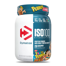 Cargar imagen en el visor de la galería, ISO 100 1.4LBS - Dymatize Whey Protein ISOLATADA