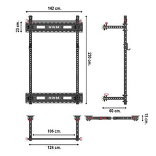 Cargar imagen en el visor de la galería, Jaula Retráctil De Muro | HWM