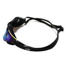 Cargar imagen en el visor de la galería, LENTE DE NATACION COMPETENCIAS UKTIME BLACK-MIRROR
