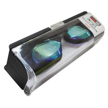 Cargar imagen en el visor de la galería, LENTE DE NATACION COMPETENCIAS UKTIME BLACK-MIRROR