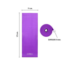 Cargar imagen en el visor de la galería, Mat De Yoga 6mm | Mindfullness Morado