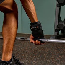 Cargar imagen en el visor de la galería, Muñequeras Levantamiento Pesas - Power Grasp 2.0