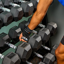 Cargar imagen en el visor de la galería, Muñequeras Levantamiento Pesas - Power Grasp 2.0