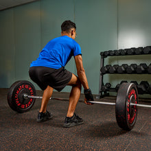 Cargar imagen en el visor de la galería, Muñequeras Levantamiento Pesas - Power Grasp 2.0