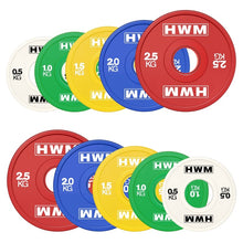 Cargar imagen en el visor de la galería, Pack 15kg Discos Fraccionales | HWM | HWM