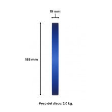 Cargar imagen en el visor de la galería, Pack 15kg Discos Fraccionales | HWM | HWM