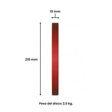 Cargar imagen en el visor de la galería, Pack 15kg Discos Fraccionales | HWM | HWM