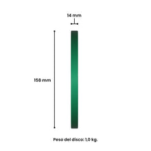 Cargar imagen en el visor de la galería, Pack 15kg Discos Fraccionales | HWM | HWM