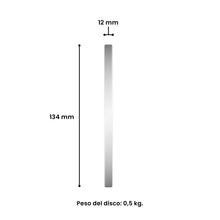 Cargar imagen en el visor de la galería, Pack 15kg Discos Fraccionales | HWM | HWM