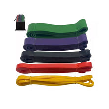 Cargar imagen en el visor de la galería, Pack 5 Power bands - Banda de Resistencia BioGymStore