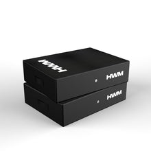 Cargar imagen en el visor de la galería, COLCHONETA IMPACTO (PAR) NEGRAS | HWM