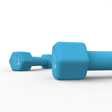 Cargar imagen en el visor de la galería, Par Mancuernas de Neopreno 2kg