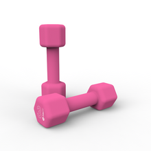 Cargar imagen en el visor de la galería, Par Mancuernas de Neopreno 3kg