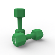 Cargar imagen en el visor de la galería, Par Mancuernas de Neopreno 4kg