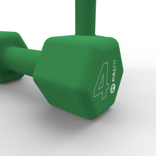 Cargar imagen en el visor de la galería, Par Mancuernas de Neopreno 4kg