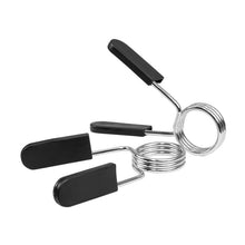 Cargar imagen en el visor de la galería, Tenaza Olímpica (Par) - collarines barra olimpica