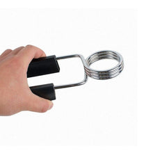 Cargar imagen en el visor de la galería, Tenaza Olímpica (Par) - collarines barra olimpica