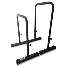 Cargar imagen en el visor de la galería, Barras Paralelas Ajustables 77-98cm (Par) | HWM