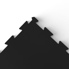 Cargar imagen en el visor de la galería, Piso de Caucho Interlock 50x50cm x 15mm (Unidad) Sin Bordes