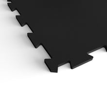 Cargar imagen en el visor de la galería, Piso de Caucho Interlock 50x50cm x 15mm (Unidad) Sin Bordes