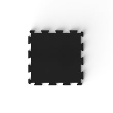 Cargar imagen en el visor de la galería, Piso de Caucho Interlock 50x50cm x 15mm (Unidad) Sin Bordes