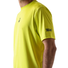 Cargar imagen en el visor de la galería, Polera M/C Poly Tilki Temel Yellow Fluor