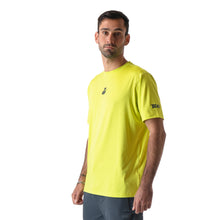 Cargar imagen en el visor de la galería, Polera M/C Poly Tilki Temel Yellow Fluor