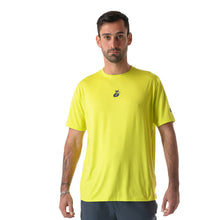 Cargar imagen en el visor de la galería, Polera M/C Poly Tilki Temel Yellow Fluor