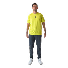 Cargar imagen en el visor de la galería, Polera M/C Poly Tilki Temel Yellow Fluor