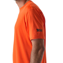 Cargar imagen en el visor de la galería, Polera M/C Poly Tilki Temel Orange