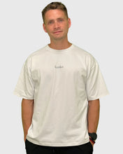 Cargar imagen en el visor de la galería, POLERA OVER SIZE CLASICA BLANCA