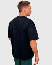 Cargar imagen en el visor de la galería, POLERA OVER SIZE CLASICA NEGRA