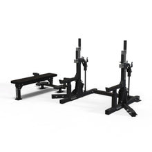 Cargar imagen en el visor de la galería, Powerlifting Combo Rack Heavy Duty | KONG