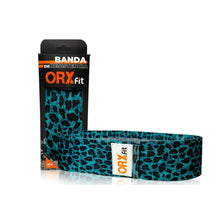Cargar imagen en el visor de la galería, Banda Elástica de Resistencia | ORXFIT- PRINT TURQUESA
