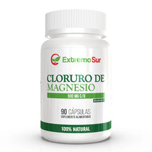 Cargar imagen en el visor de la galería, Magnesio Cloruro 500 mg Extremo Sur