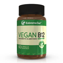 Cargar imagen en el visor de la galería, Vegan B12 10 mg Extremo Sur