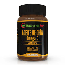 Cargar imagen en el visor de la galería, Aceite de Chía-Omega 3