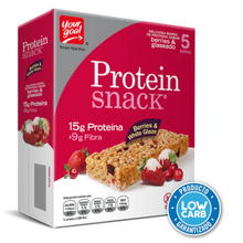 Cargar imagen en el visor de la galería, CAJA PROTEIN SNACK BERRIES & WHITE GLAZE