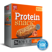 Cargar imagen en el visor de la galería, CAJA PROTEIN SNACK RICH CARAMEL