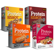 Cargar imagen en el visor de la galería, CAJA PROTEIN SNACK RICH CARAMEL