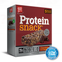 Cargar imagen en el visor de la galería, CAJA PROTEIN SNACK CHOCOLATE Y CRISPIS