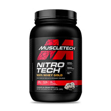 Cargar imagen en el visor de la galería, Proteina Nitro tech 100% Whey Gold 2.0 LBS