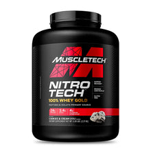 Cargar imagen en el visor de la galería, PROTEINA Nitro Tech 100% Whey Gold (5 Lb)