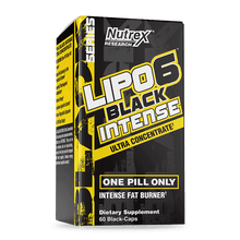 Cargar imagen en el visor de la galería, LIPO 6 BLACK INTENSE