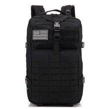 Cargar imagen en el visor de la galería, MOCHILA BIOGYMSTORE 45 LT NEGRA