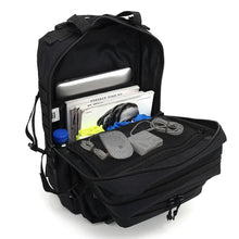 Cargar imagen en el visor de la galería, MOCHILA BIOGYMSTORE 45 LT NEGRA