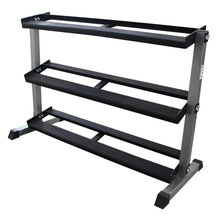 Cargar imagen en el visor de la galería, Pack 10 Pares De Mancuernas 275kg + Rack Horizontal Mancuernas3 niveles